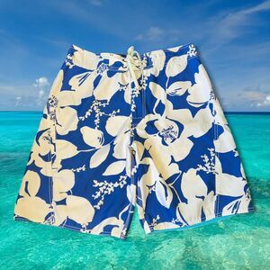 American Eagle Vintage 90s baggy core surf boardshort trunks